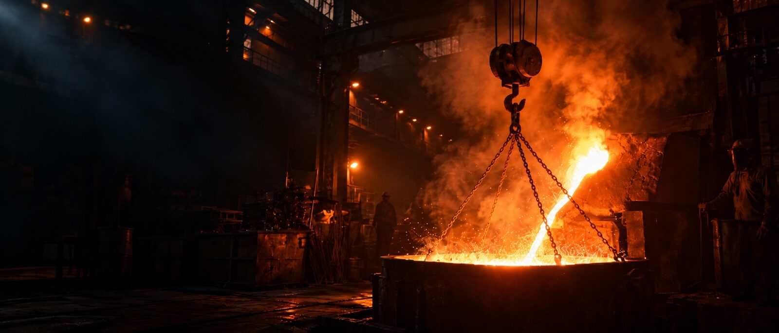 Bansal Brothers Ferro Titanium production facility, Bhilai — submerged-arc furnace bay
